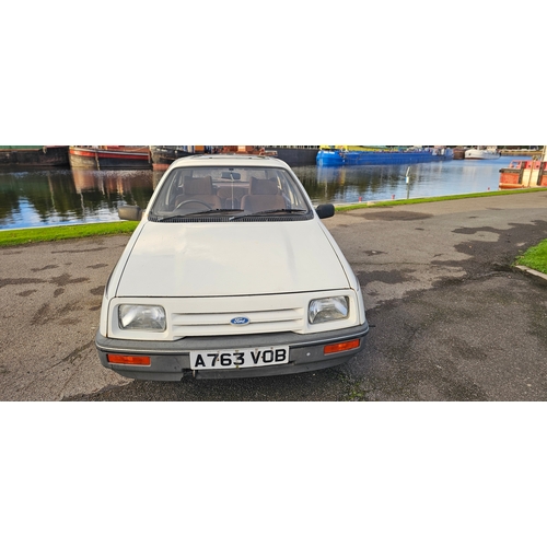 406 - 1983 Ford Sierra 2.0 GL, Swift Special edition, auto, 1993cc. Registration number A763 VOB. VIN numb... 