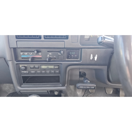 409 - 1992 Toyota Hi-Lux 4X2 pickup, 1812cc petrol. Registration number K46 WPH. VIN number JT131TN8509969... 