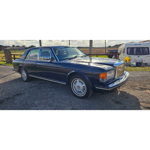 410 - 1981 Bentley Mulsanne, 6750cc. Registration number OAV 604W. VIN number SCBZS00098CHO2245. Engine nu... 