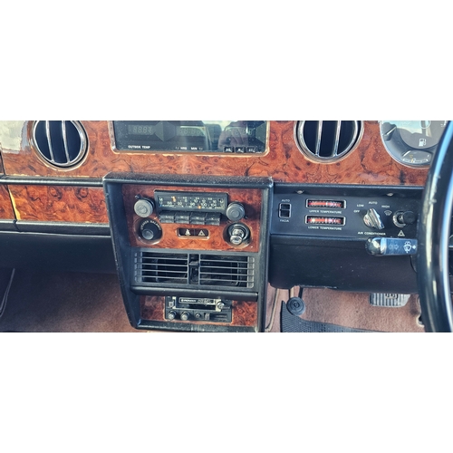 410 - 1981 Bentley Mulsanne, 6750cc. Registration number OAV 604W. VIN number SCBZS00098CHO2245. Engine nu... 