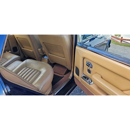 410 - 1981 Bentley Mulsanne, 6750cc. Registration number OAV 604W. VIN number SCBZS00098CHO2245. Engine nu... 