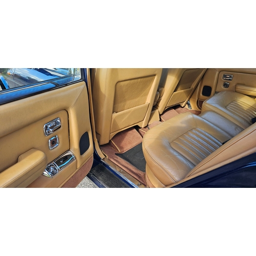 410 - 1981 Bentley Mulsanne, 6750cc. Registration number OAV 604W. VIN number SCBZS00098CHO2245. Engine nu... 