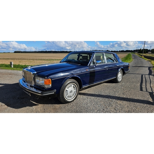 410 - 1981 Bentley Mulsanne, 6750cc. Registration number OAV 604W. VIN number SCBZS00098CHO2245. Engine nu... 