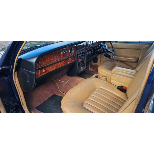 410 - 1981 Bentley Mulsanne, 6750cc. Registration number OAV 604W. VIN number SCBZS00098CHO2245. Engine nu... 