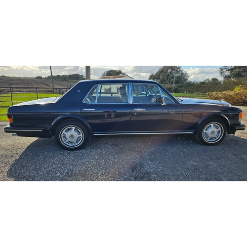 410 - 1981 Bentley Mulsanne, 6750cc. Registration number OAV 604W. VIN number SCBZS00098CHO2245. Engine nu... 