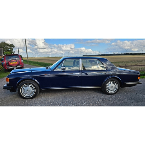 410 - 1981 Bentley Mulsanne, 6750cc. Registration number OAV 604W. VIN number SCBZS00098CHO2245. Engine nu... 