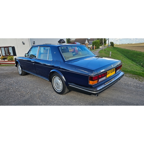 410 - 1981 Bentley Mulsanne, 6750cc. Registration number OAV 604W. VIN number SCBZS00098CHO2245. Engine nu... 