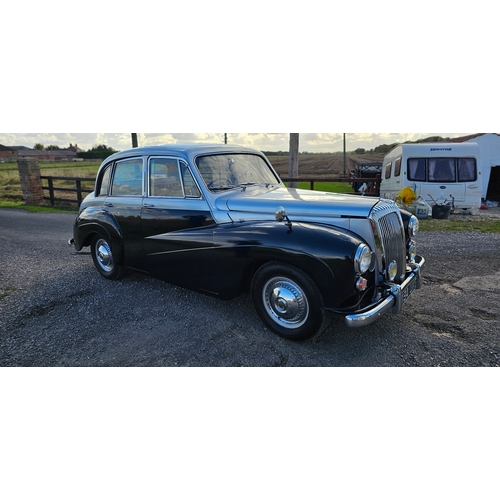 411 - 1956 Daimler Conquest Century, 2433cc. Registration number 494 UXG (non transferrable). Chassis numb... 