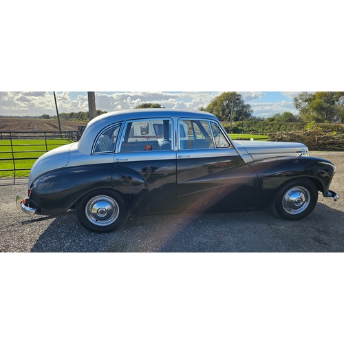 411 - 1956 Daimler Conquest Century, 2433cc. Registration number 494 UXG (non transferrable). Chassis numb... 