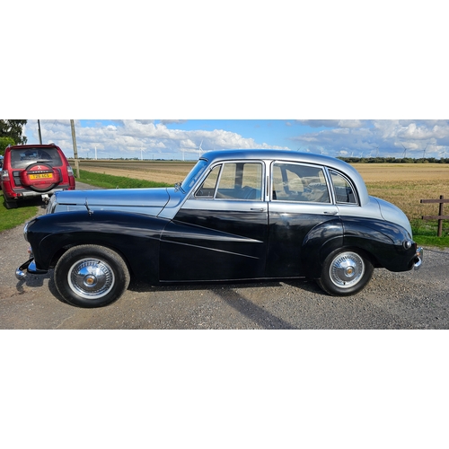 411 - 1956 Daimler Conquest Century, 2433cc. Registration number 494 UXG (non transferrable). Chassis numb... 