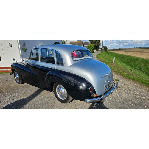 411 - 1956 Daimler Conquest Century, 2433cc. Registration number 494 UXG (non transferrable). Chassis numb... 