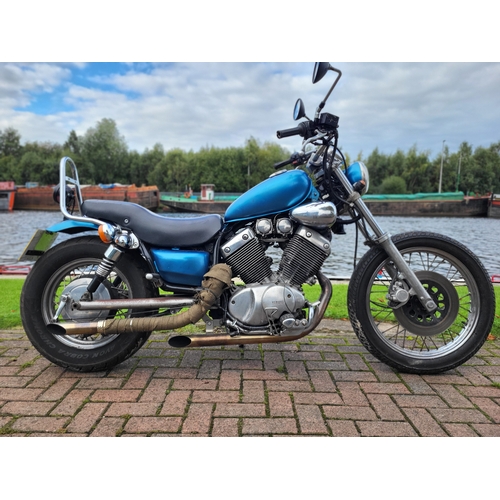 508 - 1988 Yamaha XV535. Registration number E981 PMG. Frame number 2YL 003939. Engine number 2YL 003939.
... 