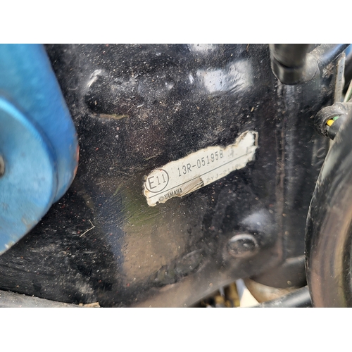 508 - 1988 Yamaha XV535. Registration number E981 PMG. Frame number 2YL 003939. Engine number 2YL 003939.
... 