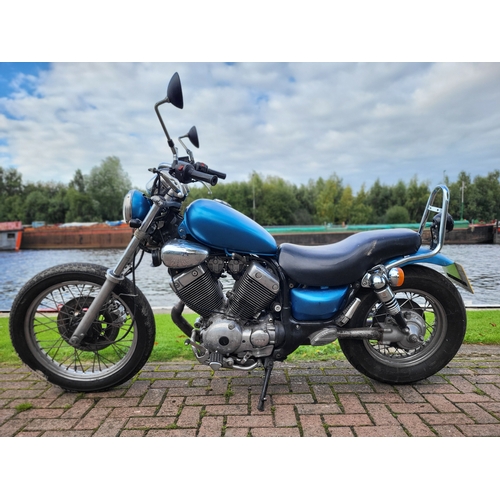 508 - 1988 Yamaha XV535. Registration number E981 PMG. Frame number 2YL 003939. Engine number 2YL 003939.
... 