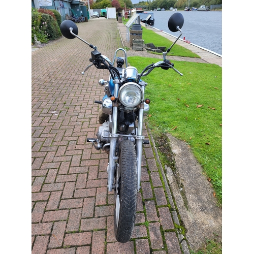 508 - 1988 Yamaha XV535. Registration number X981 PMG. Frame number 2YL 003939. Engine number 2YL 003939.
... 