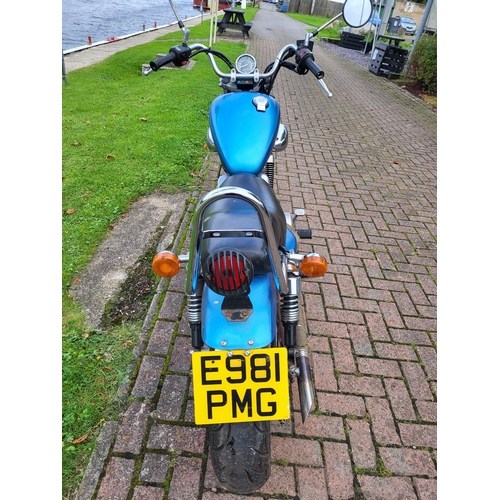 508 - 1988 Yamaha XV535. Registration number X981 PMG. Frame number 2YL 003939. Engine number 2YL 003939.
... 