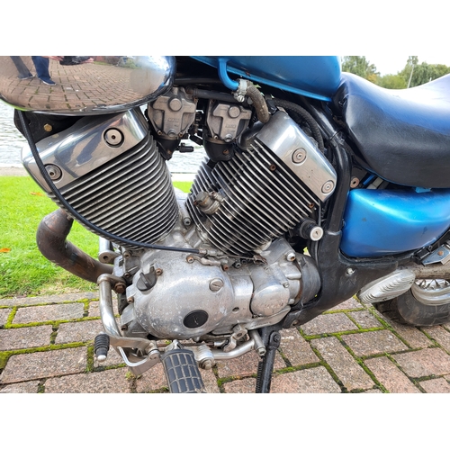 508 - 1988 Yamaha XV535. Registration number X981 PMG. Frame number 2YL 003939. Engine number 2YL 003939.
... 