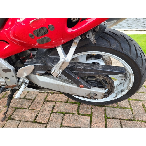 499 - 1998 Yamaha YZF 600R, Thundercat, 599cc. Registration number S317 RUY. Frame number JYA4TV0000004005... 