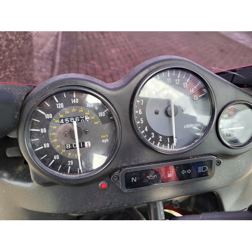 499 - 1998 Yamaha YZF 600R, Thundercat, 599cc. Registration number S317 RUY. Frame number JYA4TV0000004005... 