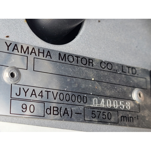 499 - 1998 Yamaha YZF 600R, Thundercat, 599cc. Registration number S317 RUY. Frame number JYA4TV0000004005... 