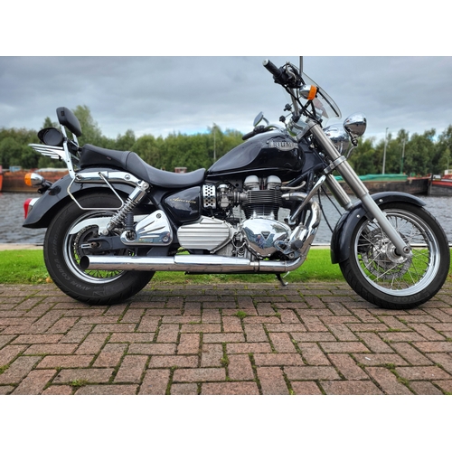 509 - 2006 Triumph Bonneville America, 790cc. Registration number OU06 ENJ. VIN number SMTTJ911YL5216706. ... 