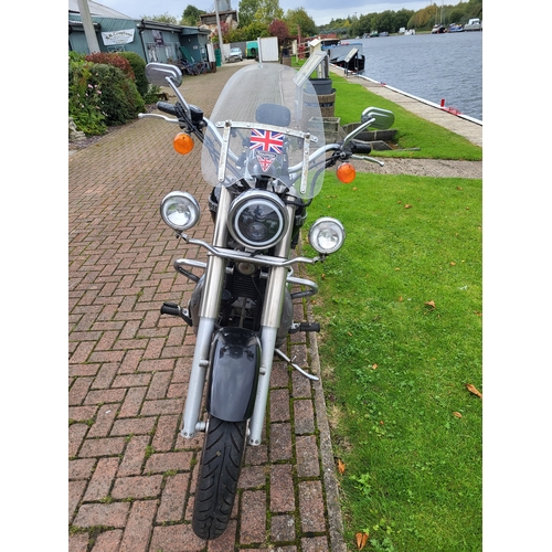 509 - 2006 Triumph Bonneville America, 790cc. Registration number OU06 ENJ. VIN number SMTTJ911YL5216706. ... 