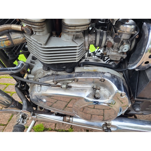 509 - 2006 Triumph Bonneville America, 790cc. Registration number OU06 ENJ. VIN number SMTTJ911YL5216706. ... 