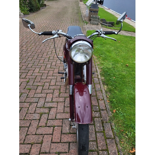 510 - 1957 BSA B31, 348cc. Registration number 162 XVB (non transferrable). Frame number EB31 6292. Engine... 