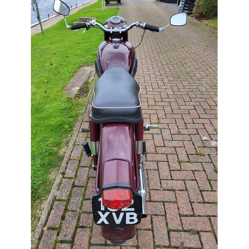 510 - 1957 BSA B31, 348cc. Registration number 162 XVB (non transferrable). Frame number EB31 6292. Engine... 