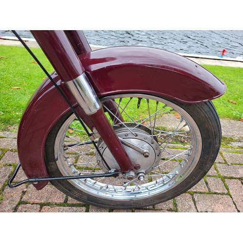 510 - 1957 BSA B31, 348cc. Registration number 162 XVB (non transferrable). Frame number EB31 6292. Engine... 