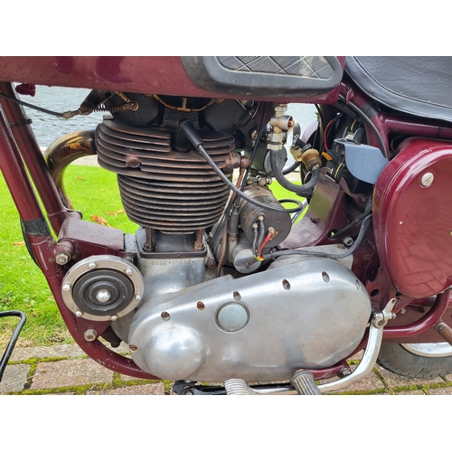 510 - 1957 BSA B31, 348cc. Registration number 162 XVB (non transferrable). Frame number EB31 6292. Engine... 