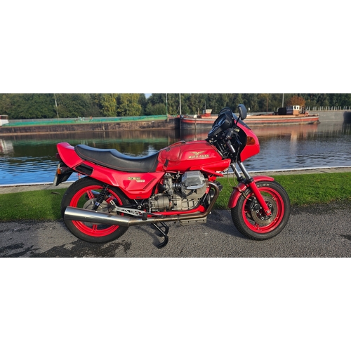 506 - 1985 Moto Guzzi Le Mans Mk IV, 948cc. Registration number C221 GDT. Frame number W11651. Engine numb... 