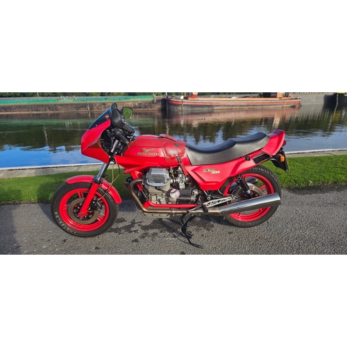 506 - 1985 Moto Guzzi Le Mans Mk IV, 948cc. Registration number C221 GDT. Frame number W11651. Engine numb... 