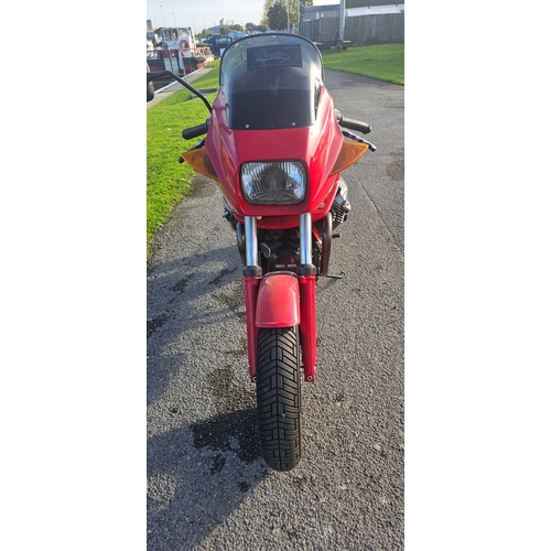 506 - 1985 Moto Guzzi Le Mans Mk IV, 948cc. Registration number C221 GDT. Frame number W11651. Engine numb... 