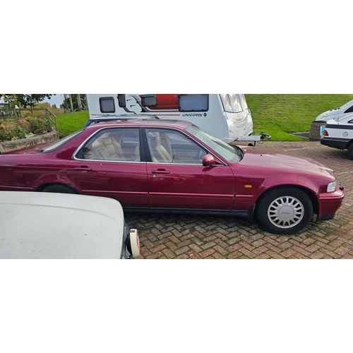 402 - 2003 Honda Legend, 3,206cc. Registration number M411 YUD. VIN number JH4KA76500C302338. Engine numbe... 