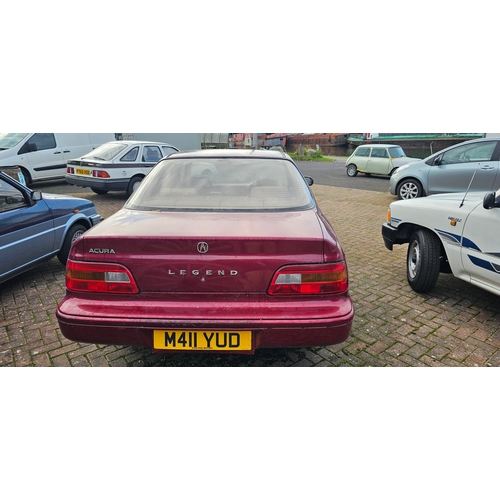 402 - 2003 Honda Legend, 3,206cc. Registration number M411 YUD. VIN number JH4KA76500C302338. Engine numbe... 