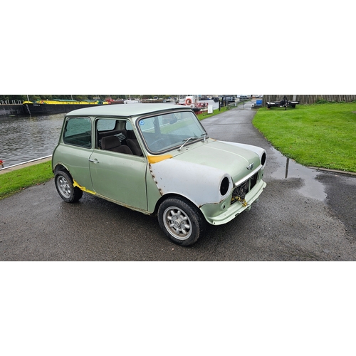 400 - 1985 Mini Mayfair auto, 998cc. Registration number B269 XHD. VIN number SAXXL2S1N20259739. Engine nu... 