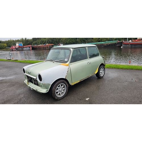 400 - 1985 Mini Mayfair auto, 998cc. Registration number B269 XHD. VIN number SAXXL2S1N20259739. Engine nu... 