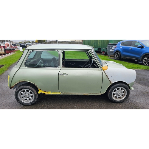 400 - 1985 Mini Mayfair auto, 998cc. Registration number B269 XHD. VIN number SAXXL2S1N20259739. Engine nu... 