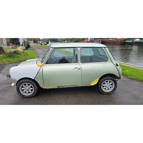 400 - 1985 Mini Mayfair auto, 998cc. Registration number B269 XHD. VIN number SAXXL2S1N20259739. Engine nu... 