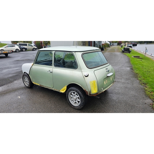 400 - 1985 Mini Mayfair auto, 998cc. Registration number B269 XHD. VIN number SAXXL2S1N20259739. Engine nu... 