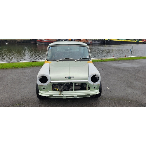 400 - 1985 Mini Mayfair auto, 998cc. Registration number B269 XHD. VIN number SAXXL2S1N20259739. Engine nu... 