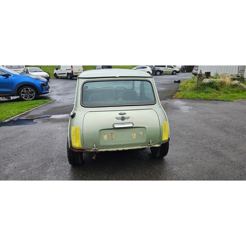 400 - 1985 Mini Mayfair auto, 998cc. Registration number B269 XHD. VIN number SAXXL2S1N20259739. Engine nu... 