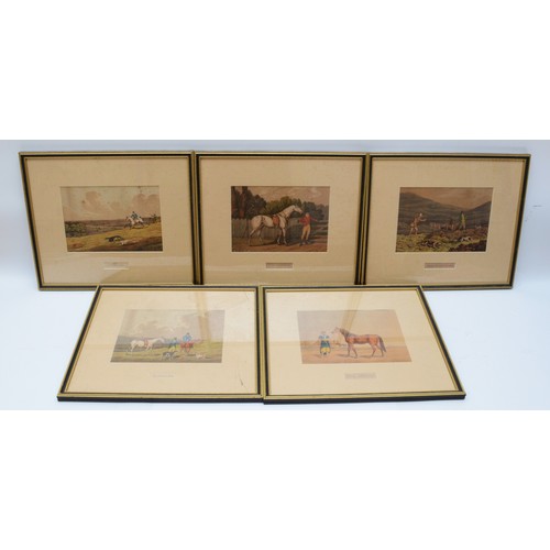 2 - After H. Alken thirteen prints and engravings, depicting various hunting scenes, to include Grouse S... 