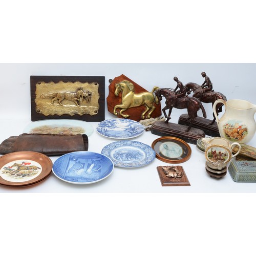 146 - A collection of mid twentieth-century and later ceramics, comprising of part dinner and tea services... 