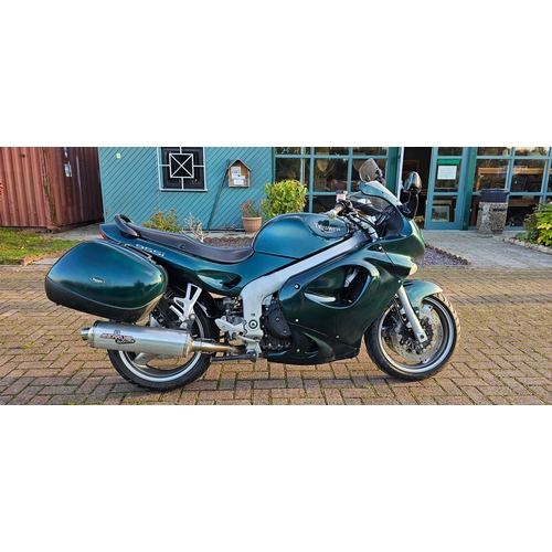 512 - 2003 Triumph Sprint ST 955i, 955cc. Registration number GX03 OTE. Frame number SMTTF650XH2159078. En... 