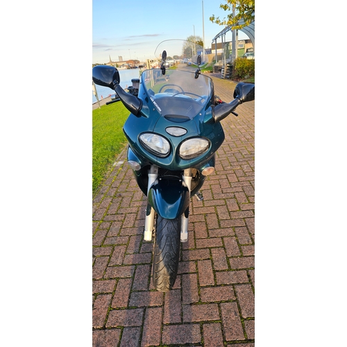 512 - 2003 Triumph Sprint ST 955i, 955cc. Registration number GX03 OTE. Frame number SMTTF650XH2159078. En... 