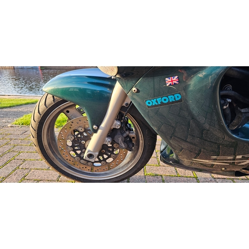 512 - 2003 Triumph Sprint ST 955i, 955cc. Registration number GX03 OTE. Frame number SMTTF650XH2159078. En... 