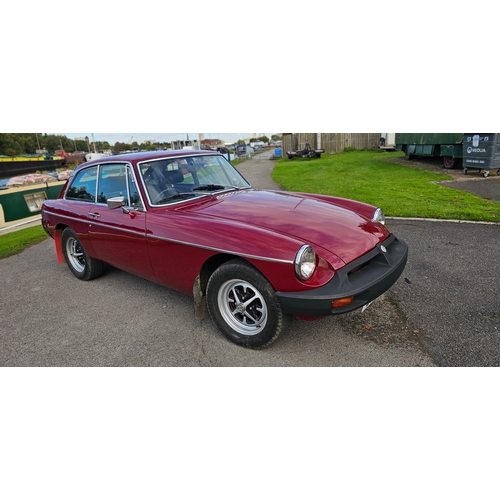 415 - 1978 MGB GT, 1800cc, overdrive. Registration number JGD 712T. Chassis number GHD5 474571 G. Engine n... 