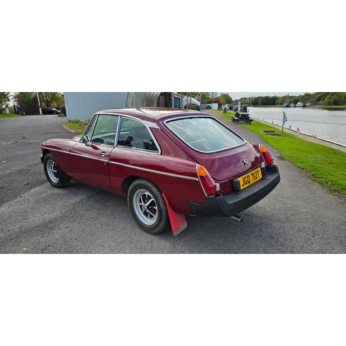 415 - 1978 MGB GT, 1800cc, overdrive. Registration number JGD 712T. Chassis number GHD5 474571 G. Engine n... 